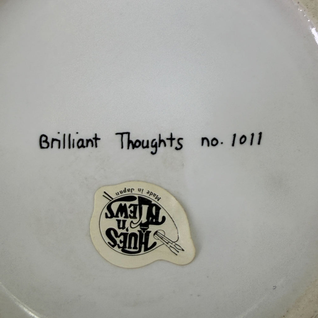 Vintage Ashleigh Brilliant Thoughts Life Guard Work Coffee Mug 1977