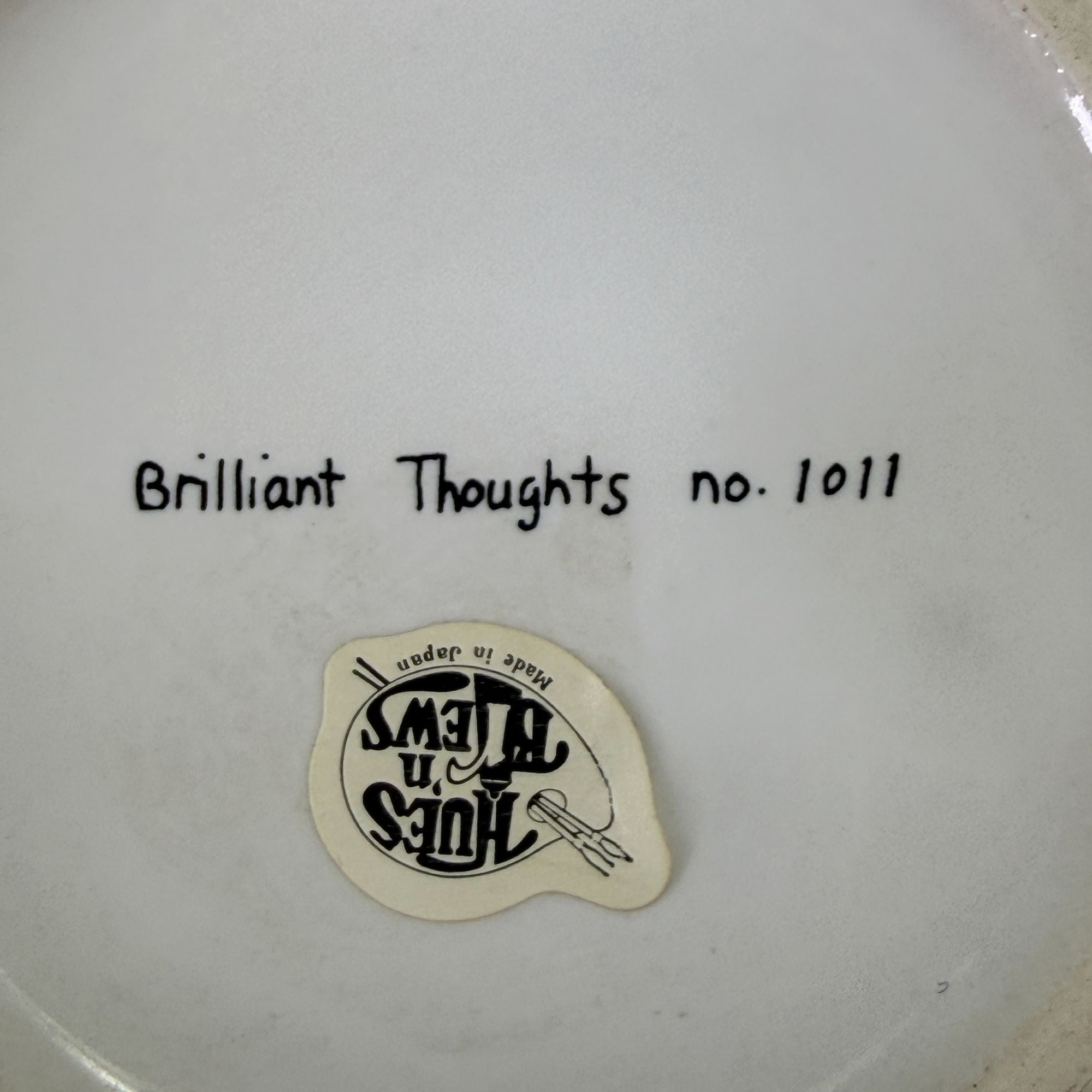 Vintage Ashleigh Brilliant Thoughts Life Guard Work Coffee Mug 1977