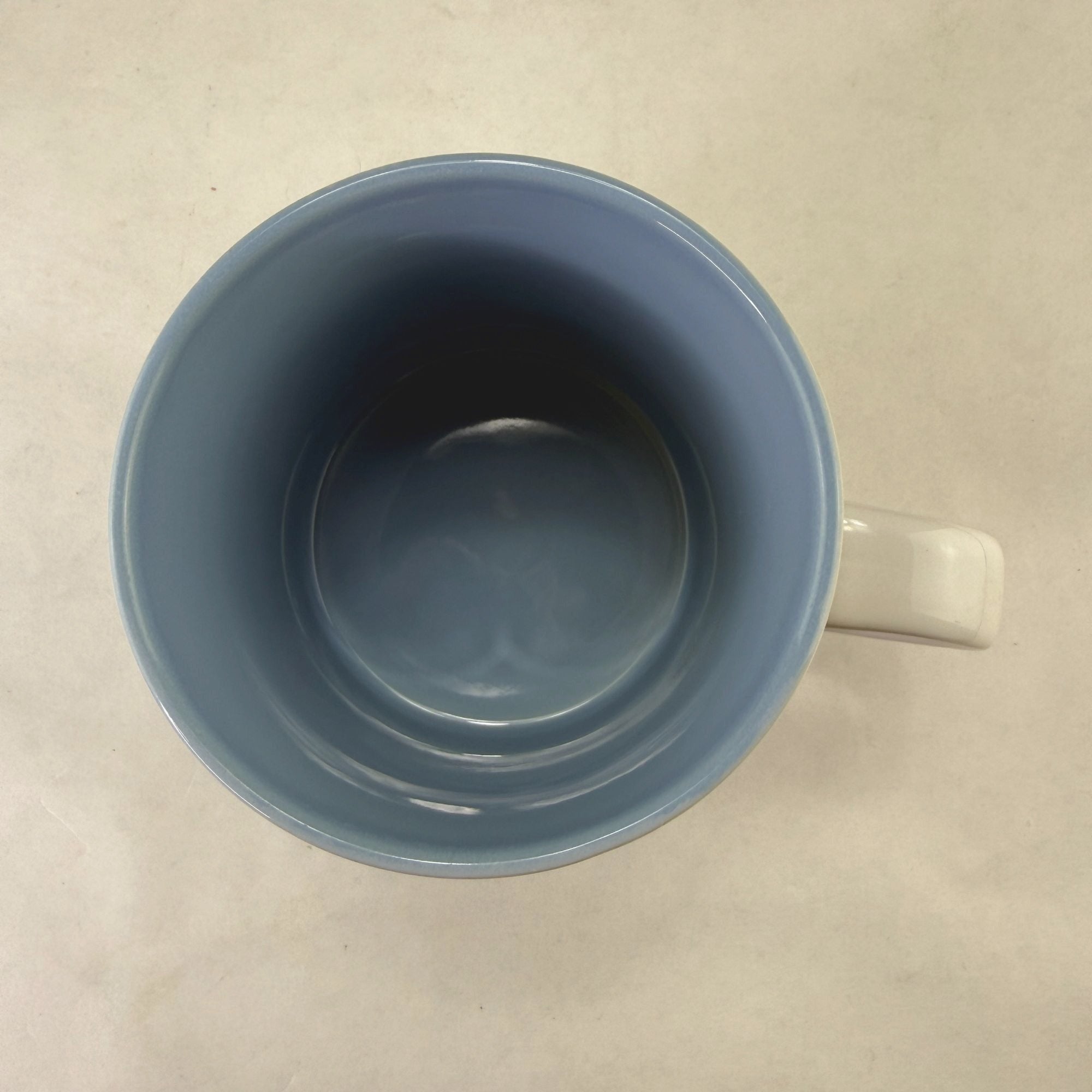 Vintage Papel Poetry Marci G Betty 10 ounce Coffee Cup Mug