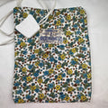 Vintage Therma Dial Heating Pad Blue & Yellow Floral Paisley Design