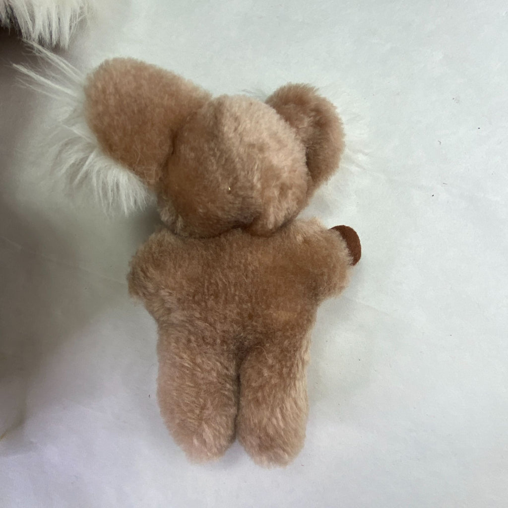 Vintage California Stuffed Toys Koala Bear Plush Holding Baby