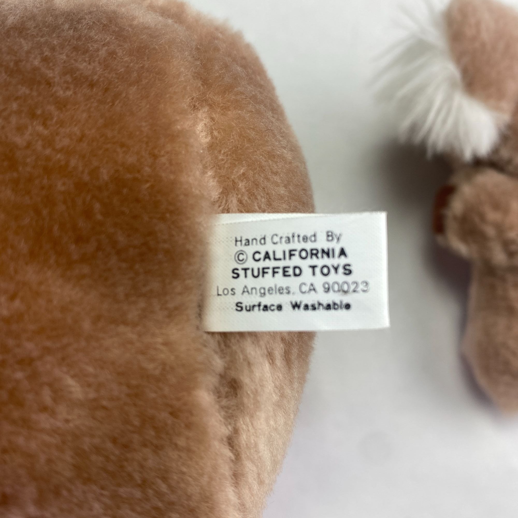 Vintage California Stuffed Toys Koala Bear Plush Holding Baby