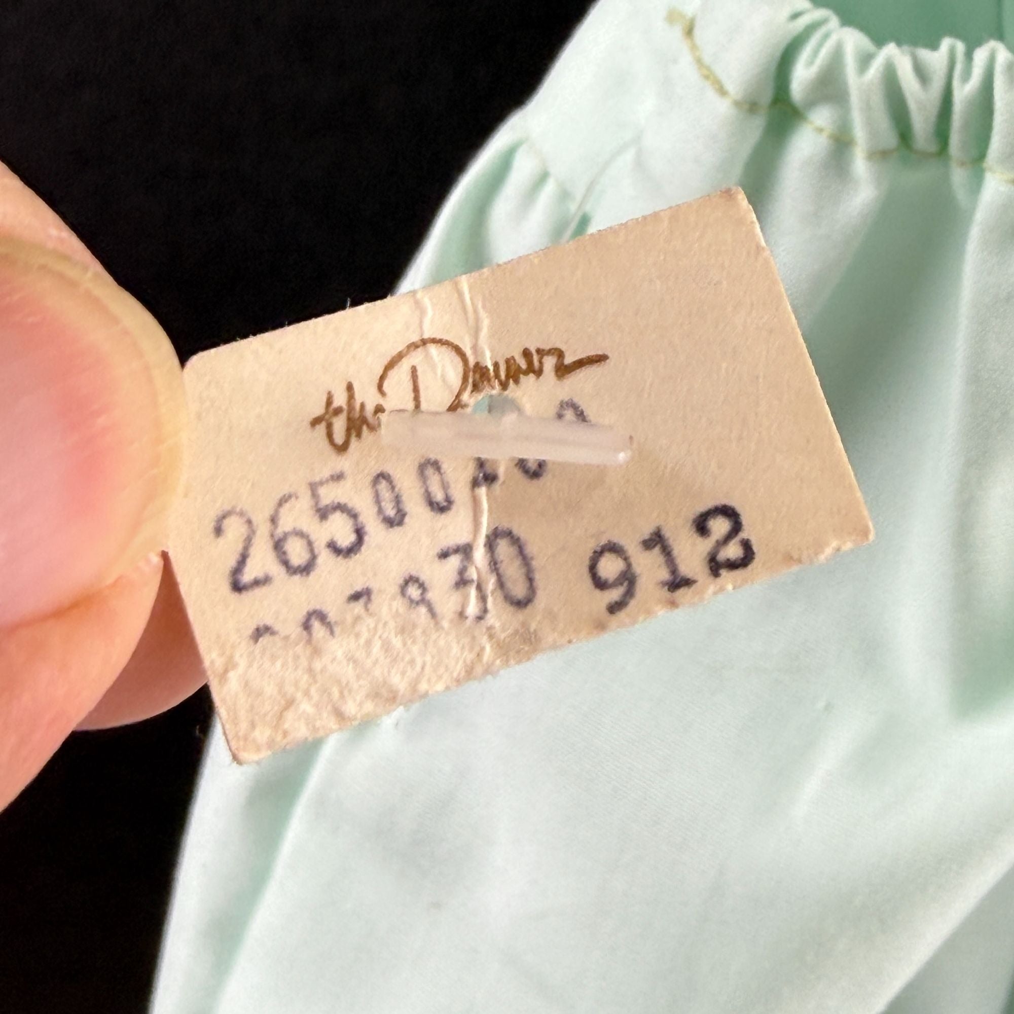 Vintage Little Set Green Baby Romper With Duck Embroidery & Bib Overall NWT