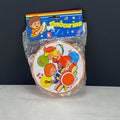Vintage 90s Kids Play Tambourine New Old Stock New in Package