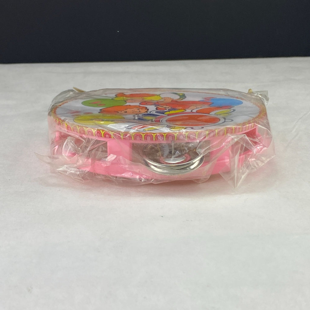 Vintage 90s Kids Play Tambourine New Old Stock New in Package