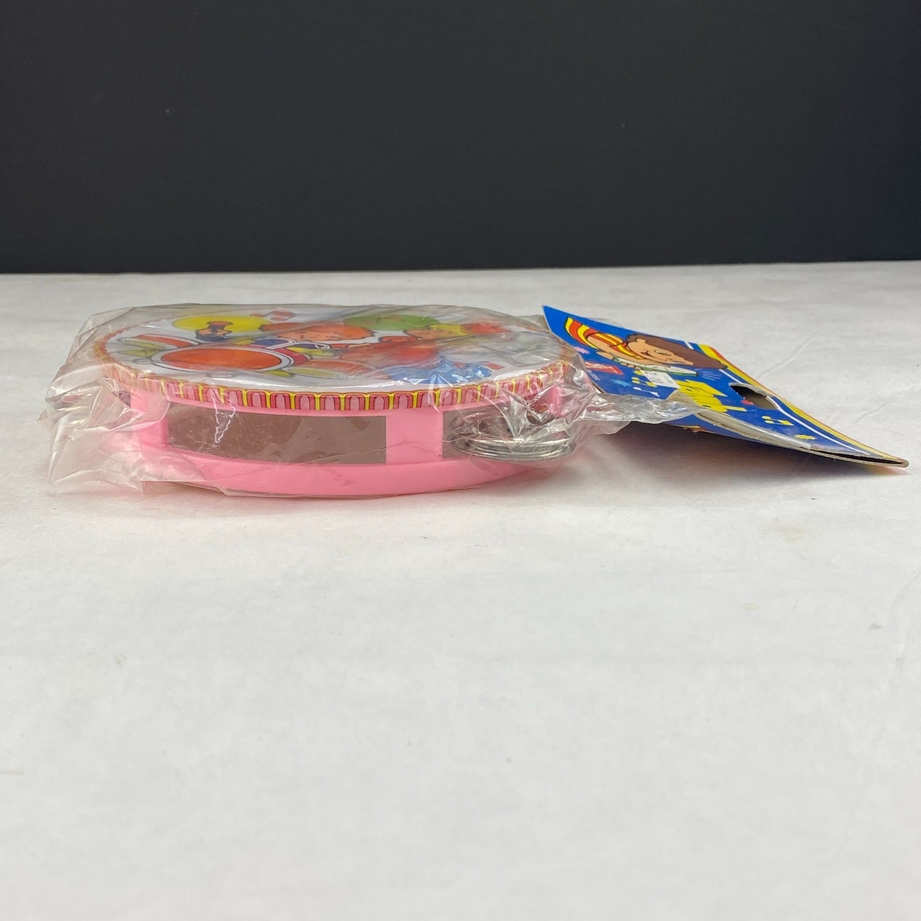 Vintage 90s Kids Play Tambourine New Old Stock New in Package