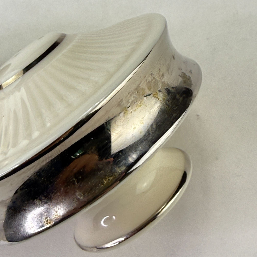 Vintage Lenox Celestial Platinum Salt and Pepper Shaker Set