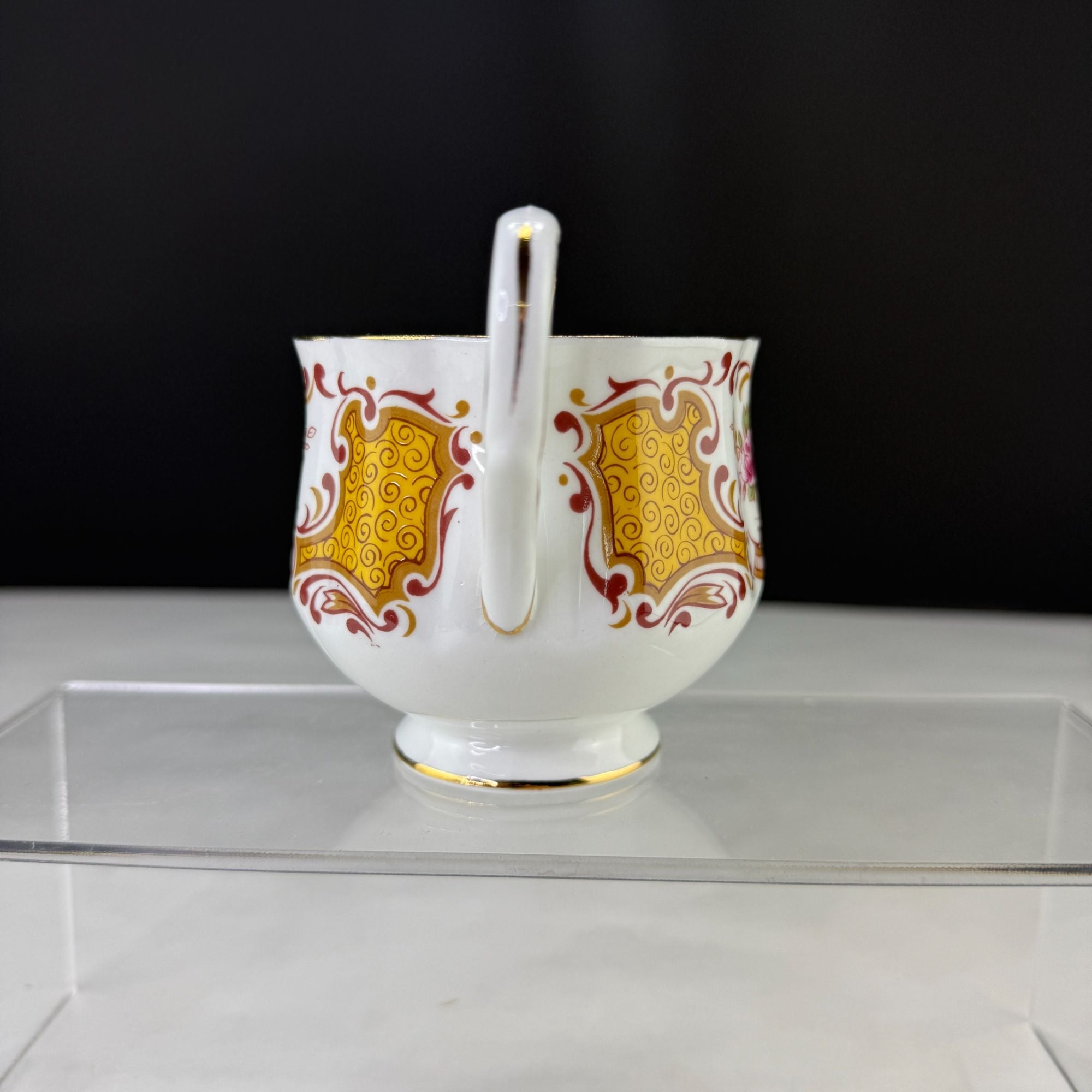 Vintage Rosina Queens England Fine Bone China Coffee Tea Cup