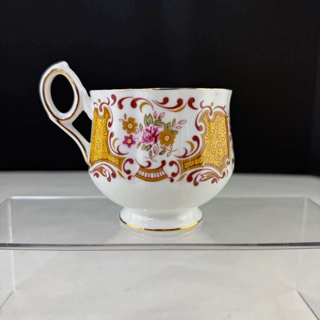 Vintage Rosina Queens England Fine Bone China Coffee Tea Cup