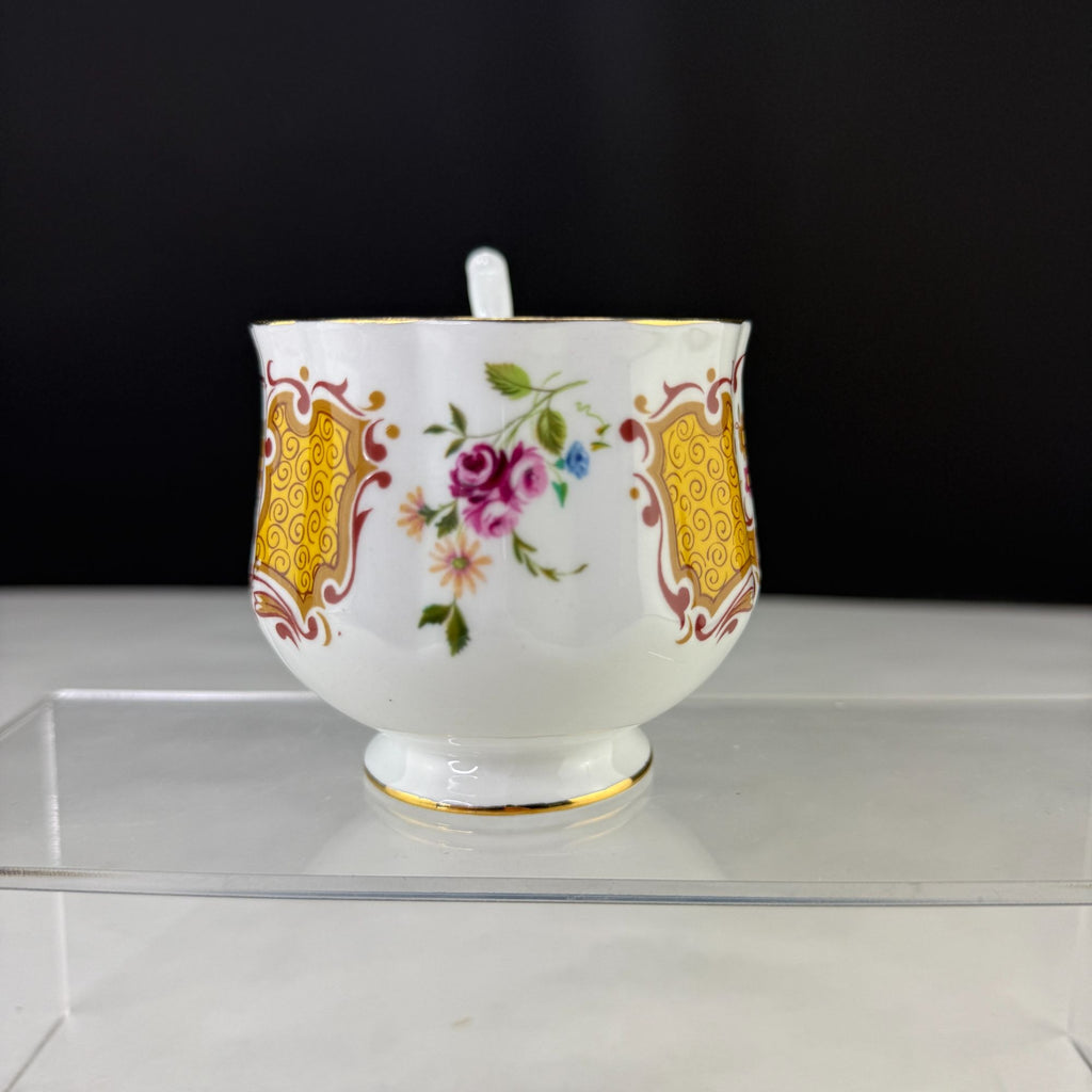 Vintage Rosina Queens England Fine Bone China Coffee Tea Cup