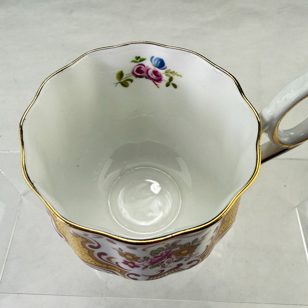 Vintage Rosina Queens England Fine Bone China Coffee Tea Cup