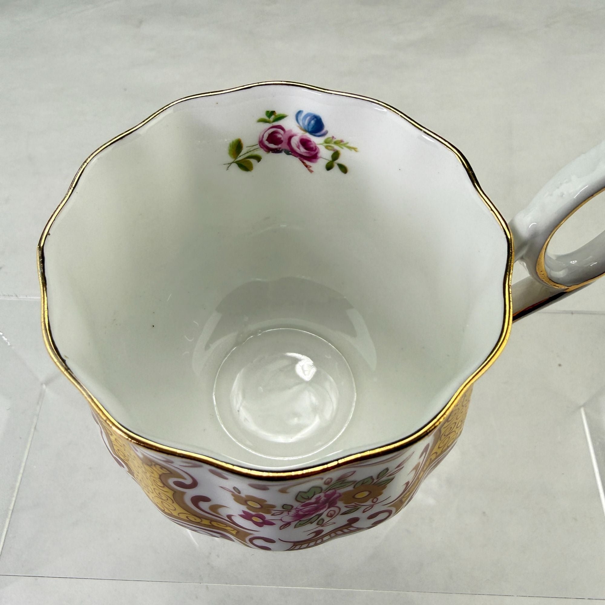 Vintage Rosina Queens England Fine Bone China Coffee Tea Cup