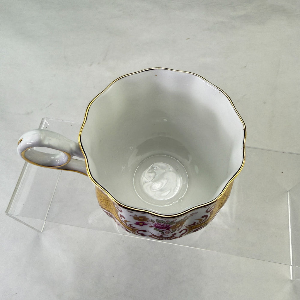 Vintage Rosina Queens England Fine Bone China Coffee Tea Cup