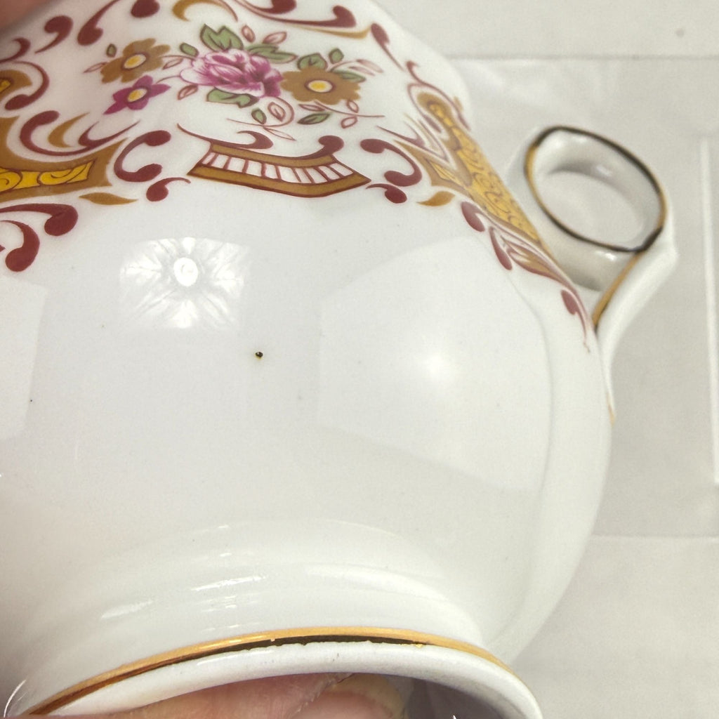 Vintage Rosina Queens England Fine Bone China Coffee Tea Cup