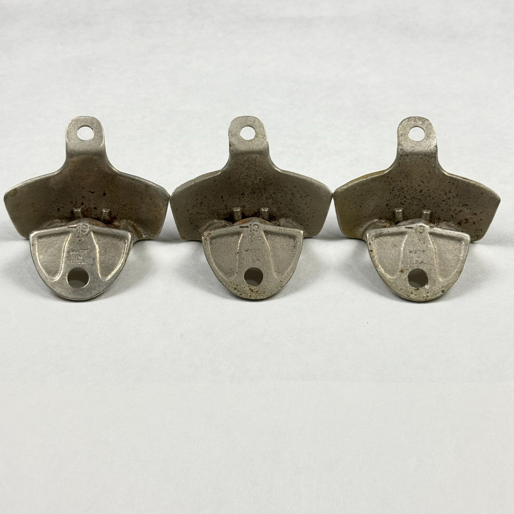 Vintage Starr X Canada Dry Wall Mount Bottle Opener Lot Of 3