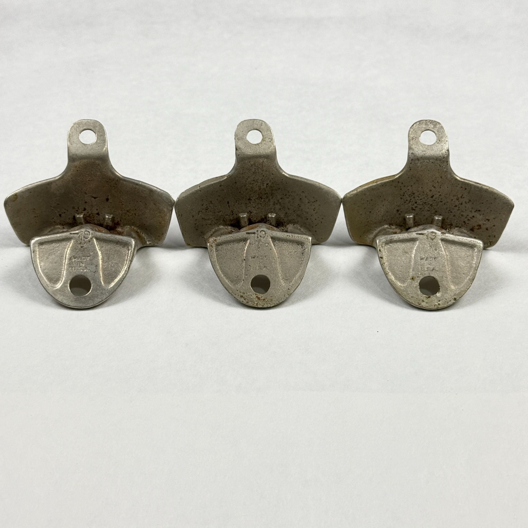 Vintage Starr X Canada Dry Wall Mount Bottle Opener Lot Of 3