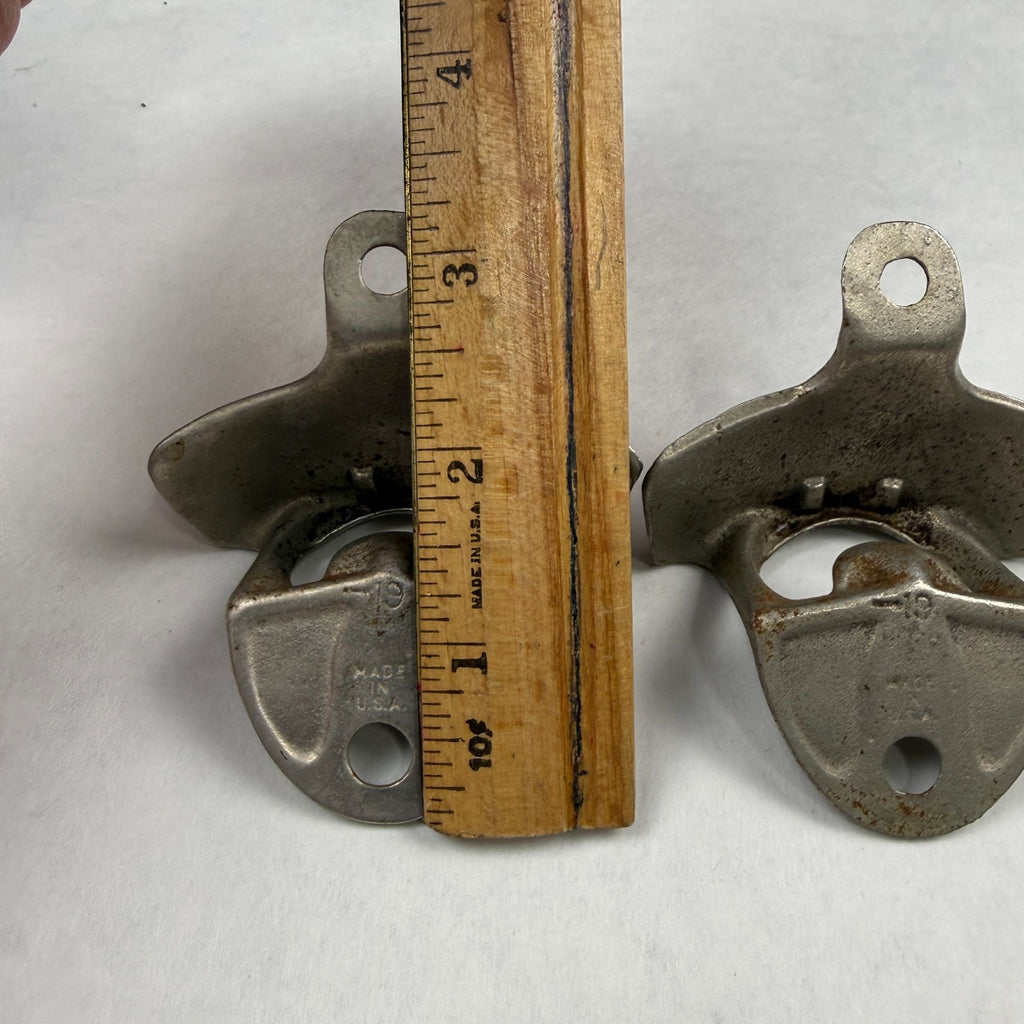Vintage Starr X Canada Dry Wall Mount Bottle Opener Lot Of 3
