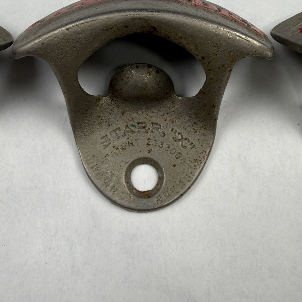 Vintage Starr X Canada Dry Wall Mount Bottle Opener Lot Of 3