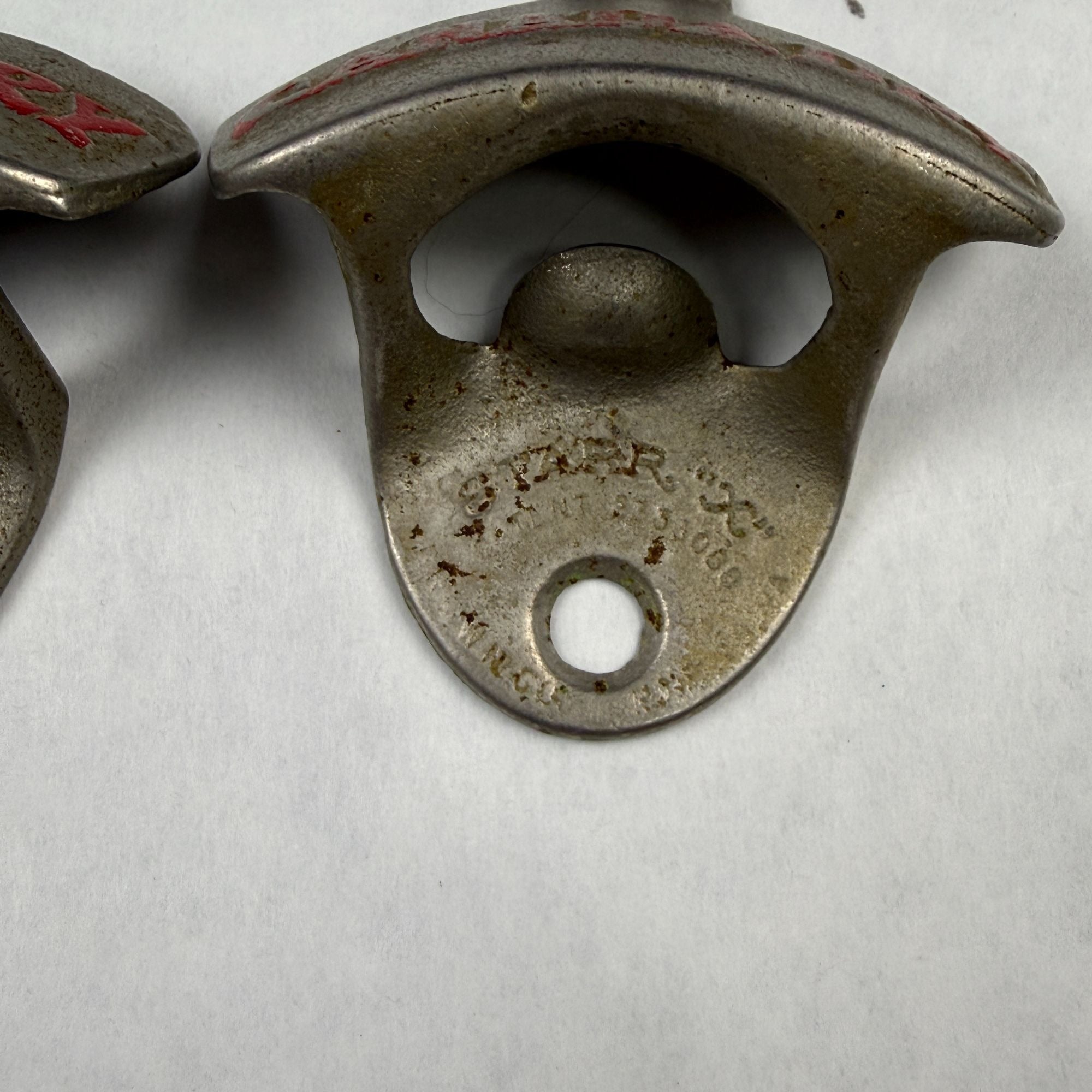 Vintage Starr X Canada Dry Wall Mount Bottle Opener Lot Of 3