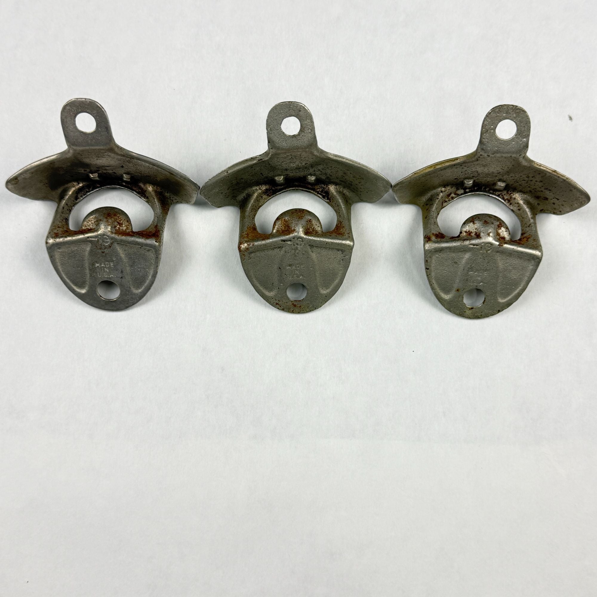 Vintage Starr X Canada Dry Wall Mount Bottle Opener Lot Of 3