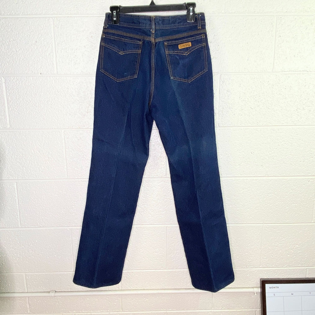 Vintage L'Avion Blue 5 Pocket Denim Jeans 32 XL