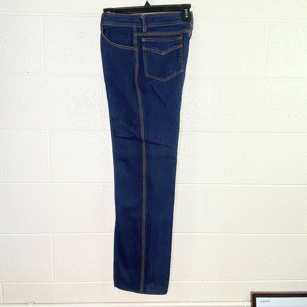 Vintage L'Avion Blue 5 Pocket Denim Jeans 32 XL
