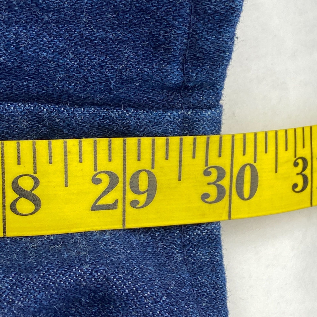 Vintage L'Avion Blue 5 Pocket Denim Jeans 32 XL
