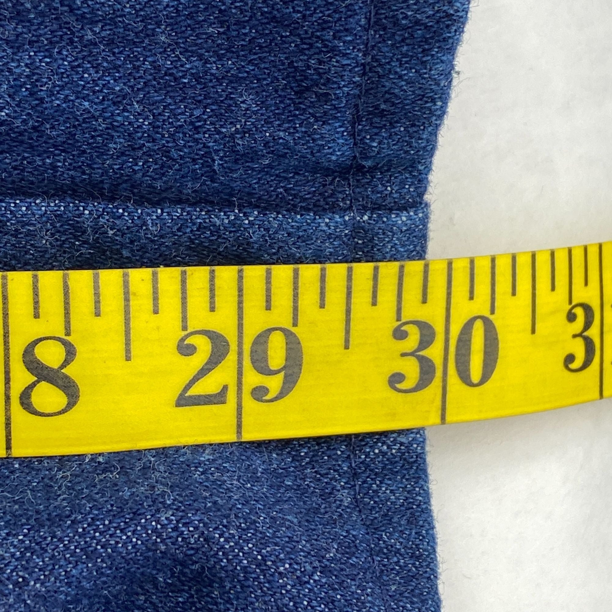 Vintage L'Avion Blue 5 Pocket Denim Jeans 32 XL