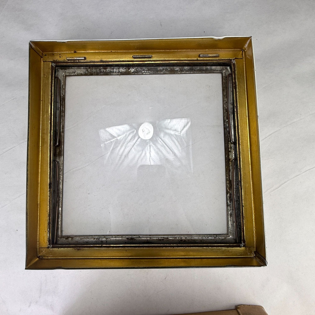 Vintage National Biscuit Company Nabisco Display Box With Glass Lid