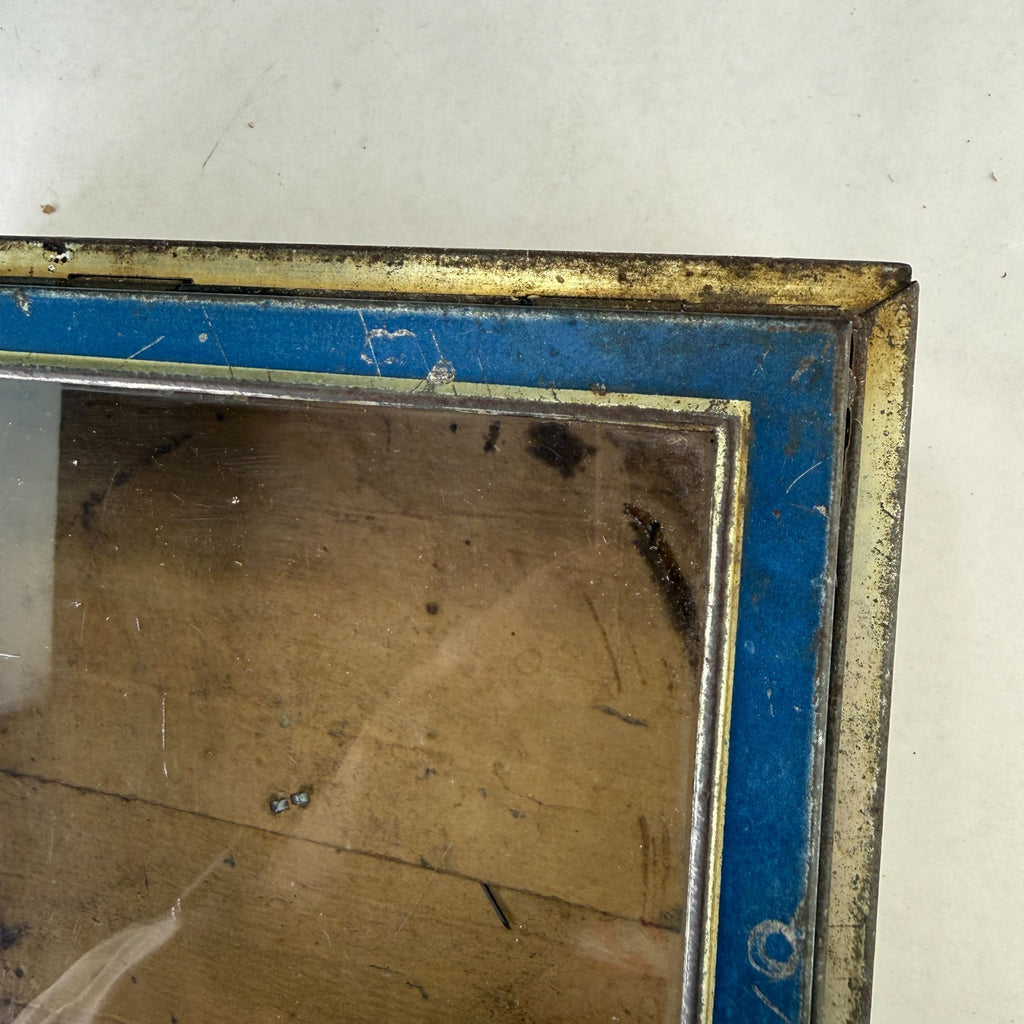 Vintage National Biscuit Company Nabisco Display Box With Glass Lid