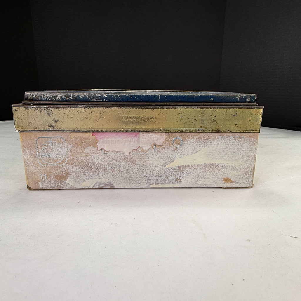 Vintage National Biscuit Company Nabisco Display Box With Glass Lid
