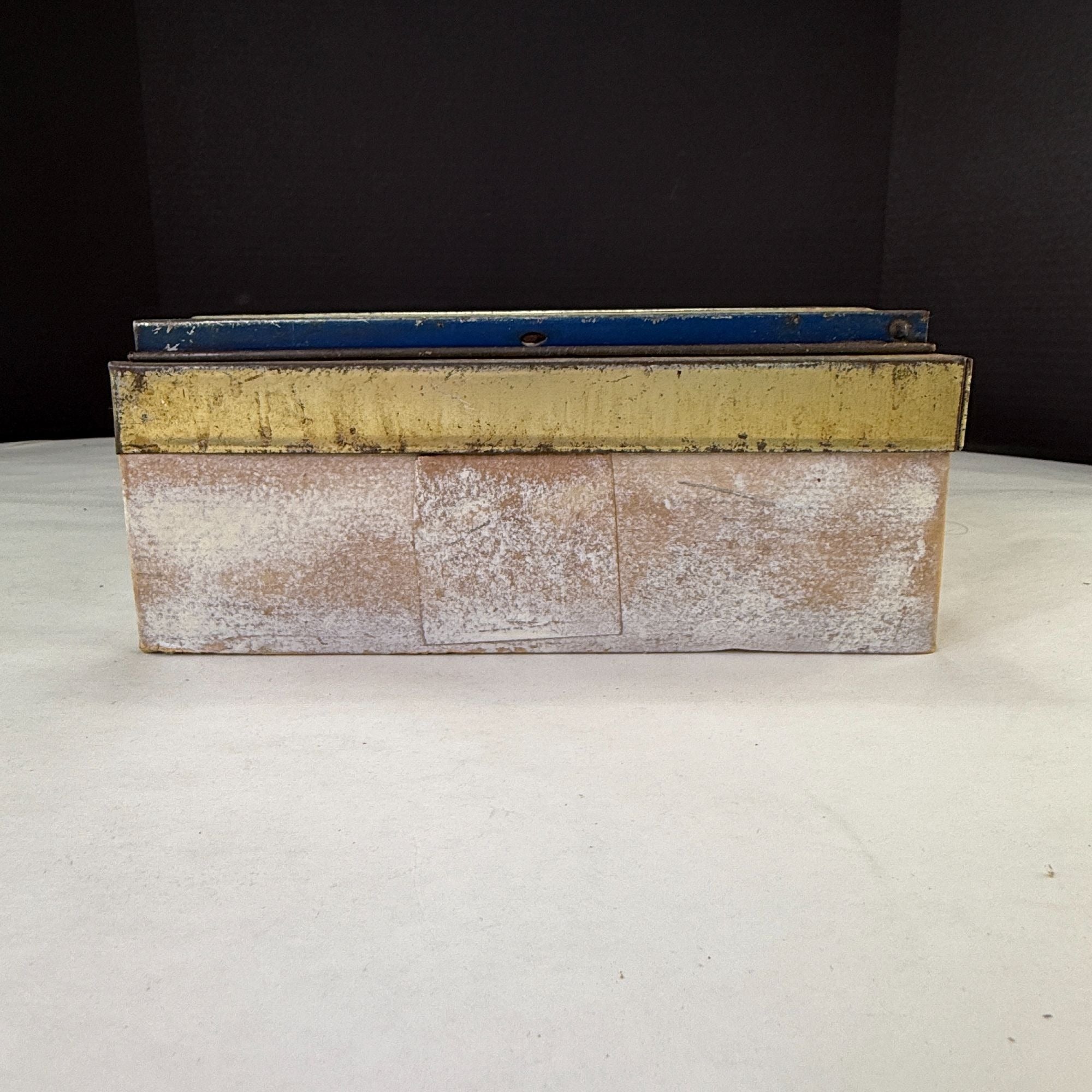 Vintage National Biscuit Company Nabisco Display Box With Glass Lid