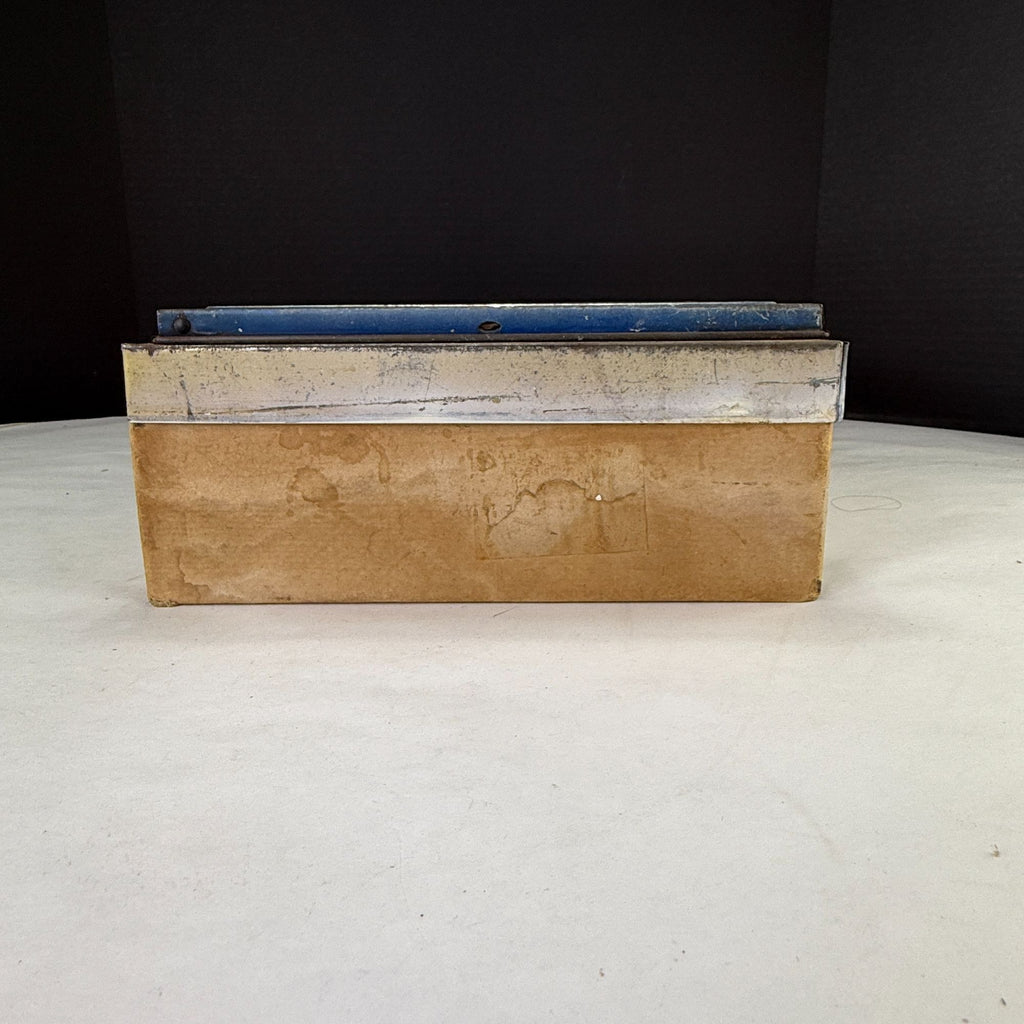 Vintage National Biscuit Company Nabisco Display Box With Glass Lid