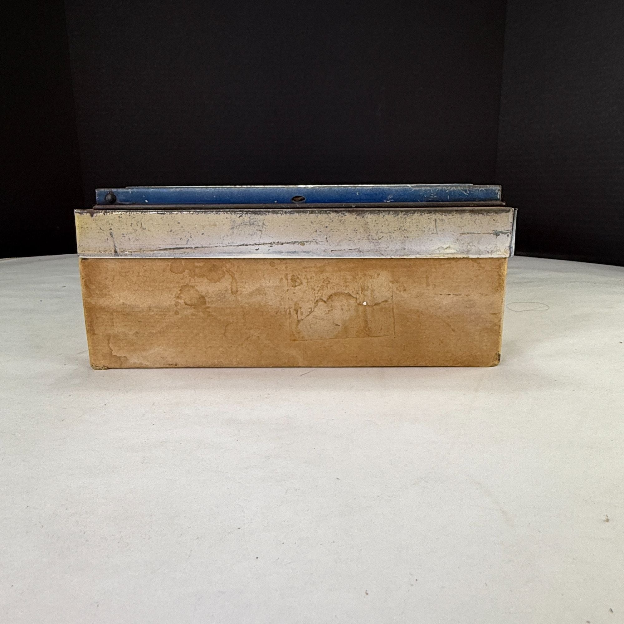 Vintage National Biscuit Company Nabisco Display Box With Glass Lid