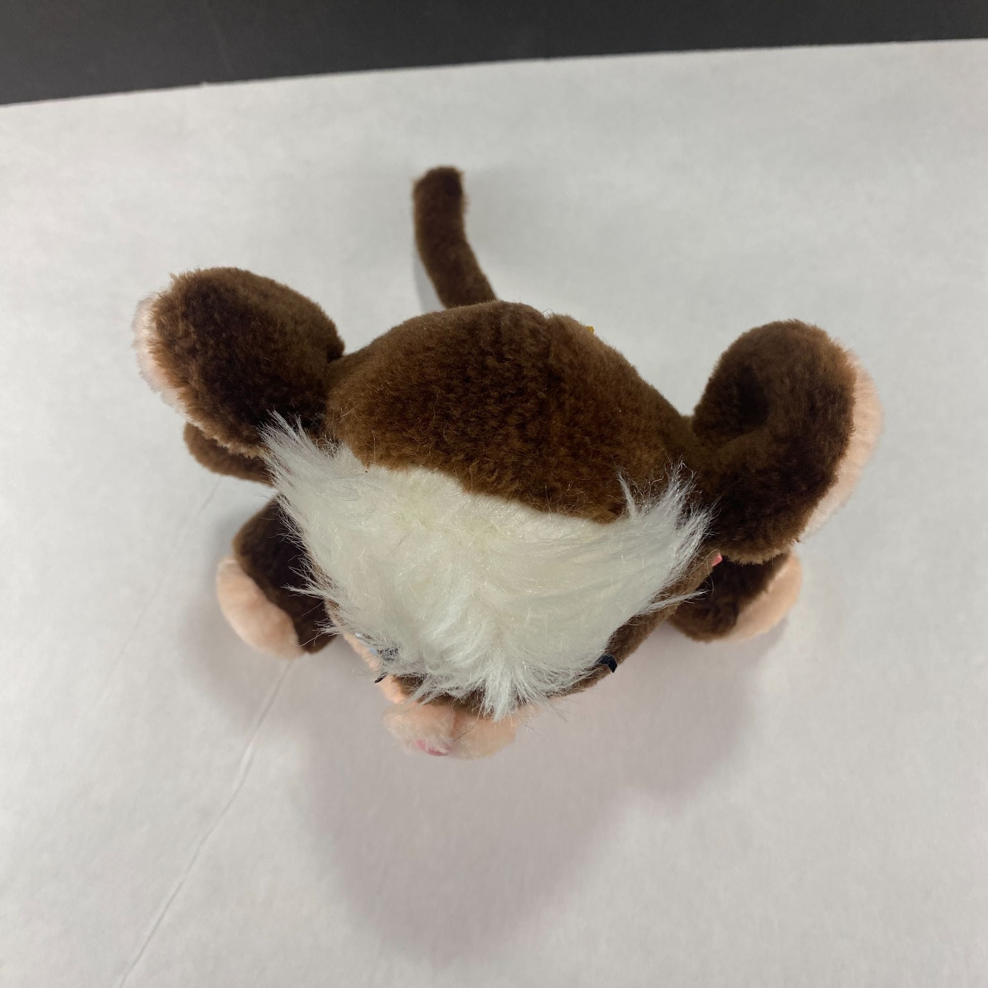 Vintage Superior Toy and Novelty Carnival Prize Plush Brown Mouse