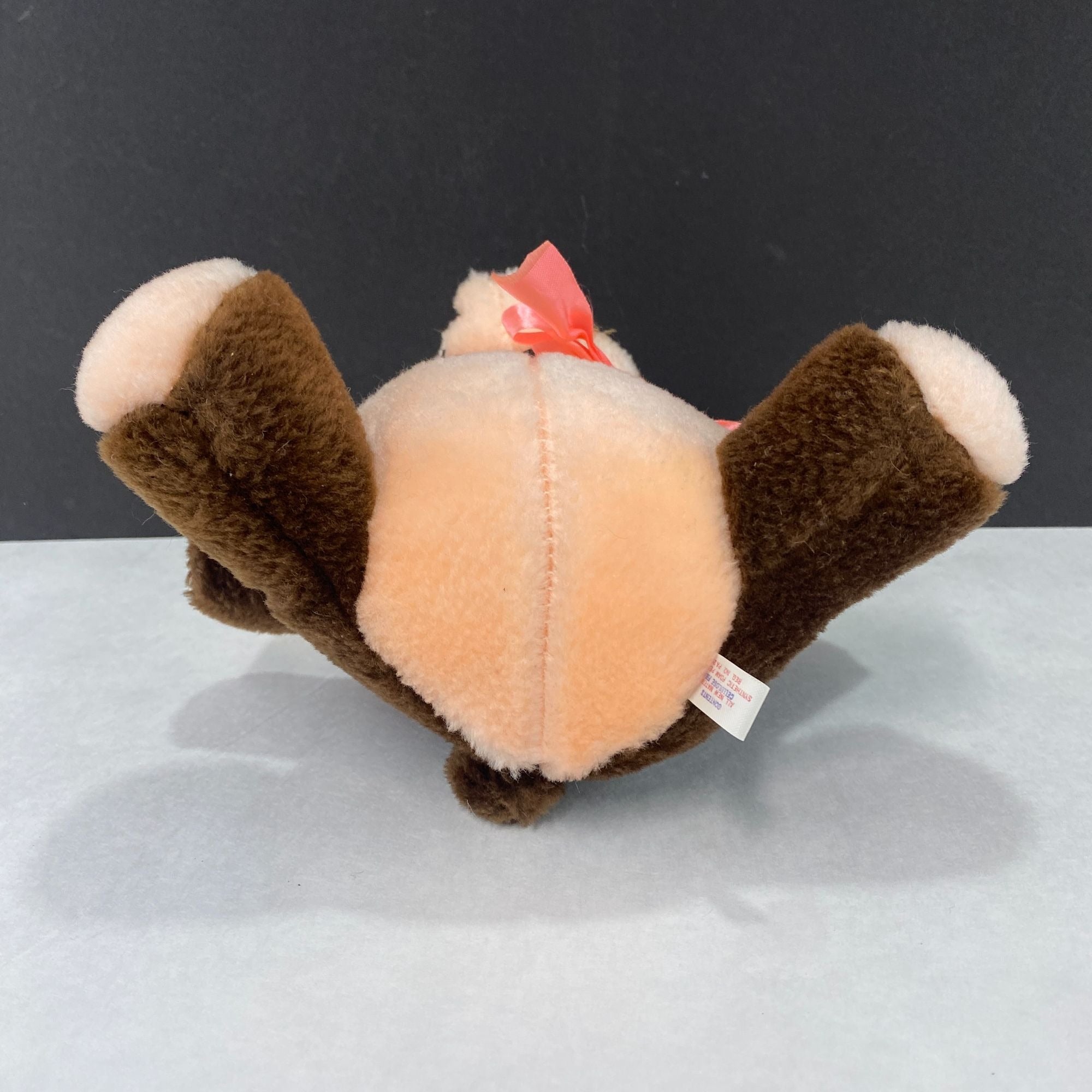 Vintage Superior Toy and Novelty Carnival Prize Plush Brown Mouse