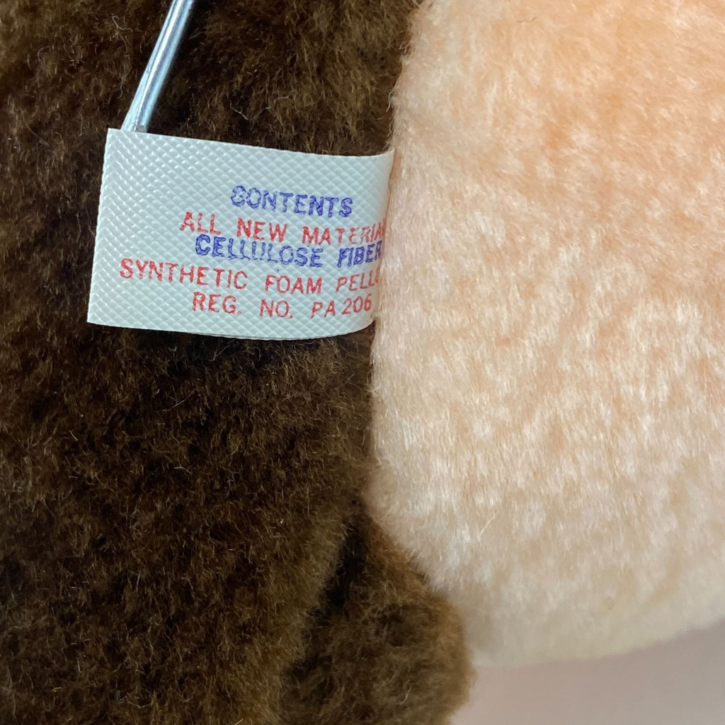 Vintage Superior Toy and Novelty Carnival Prize Plush Brown Mouse