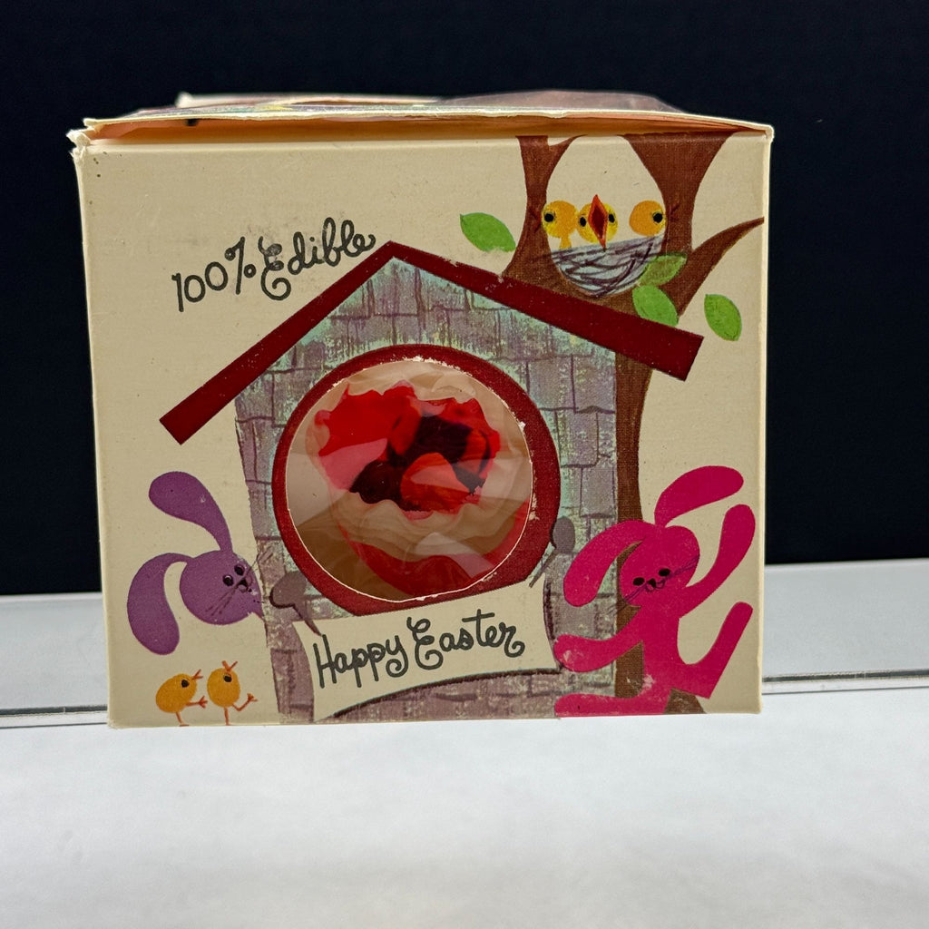 Vintage Joffe Candy Panorama Sugar Easter Egg With Box