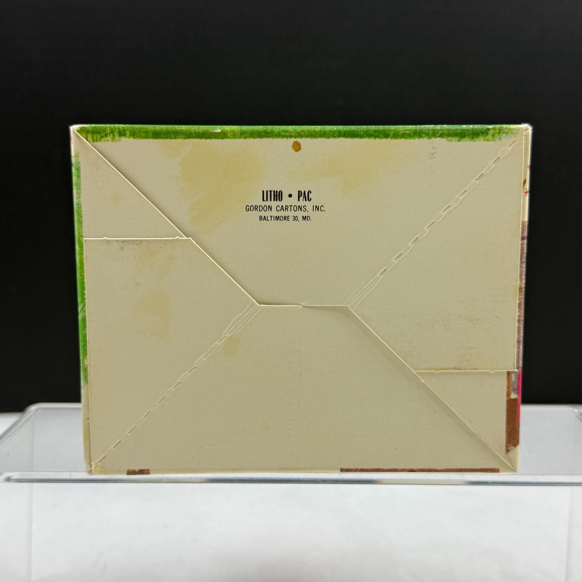 Vintage Joffe Candy Panorama Sugar Easter Egg With Box