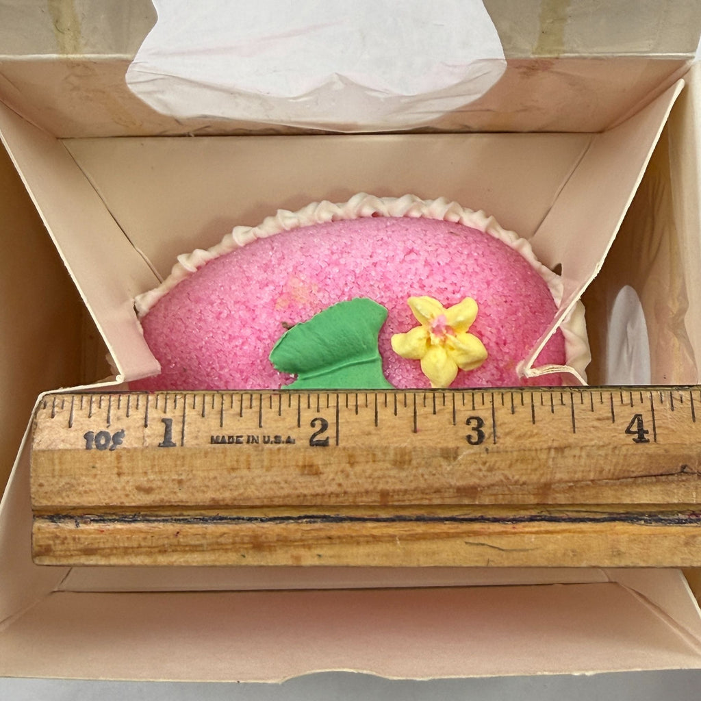 Vintage Joffe Candy Panorama Sugar Easter Egg With Box