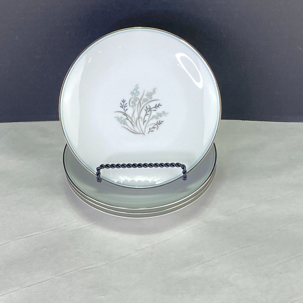 Vintage Noritake China Taryn Bread and Butter Plate  Set of 4