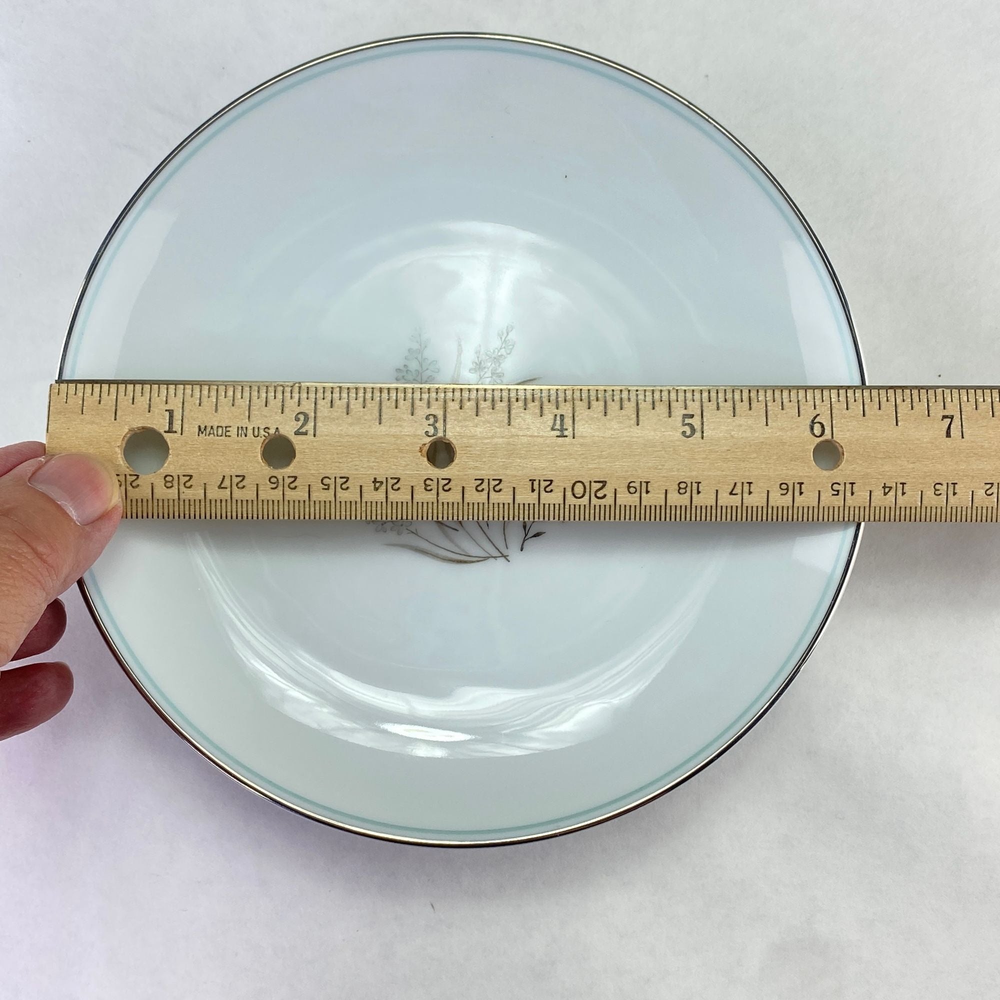 Vintage Noritake China Taryn Bread and Butter Plate  Set of 4
