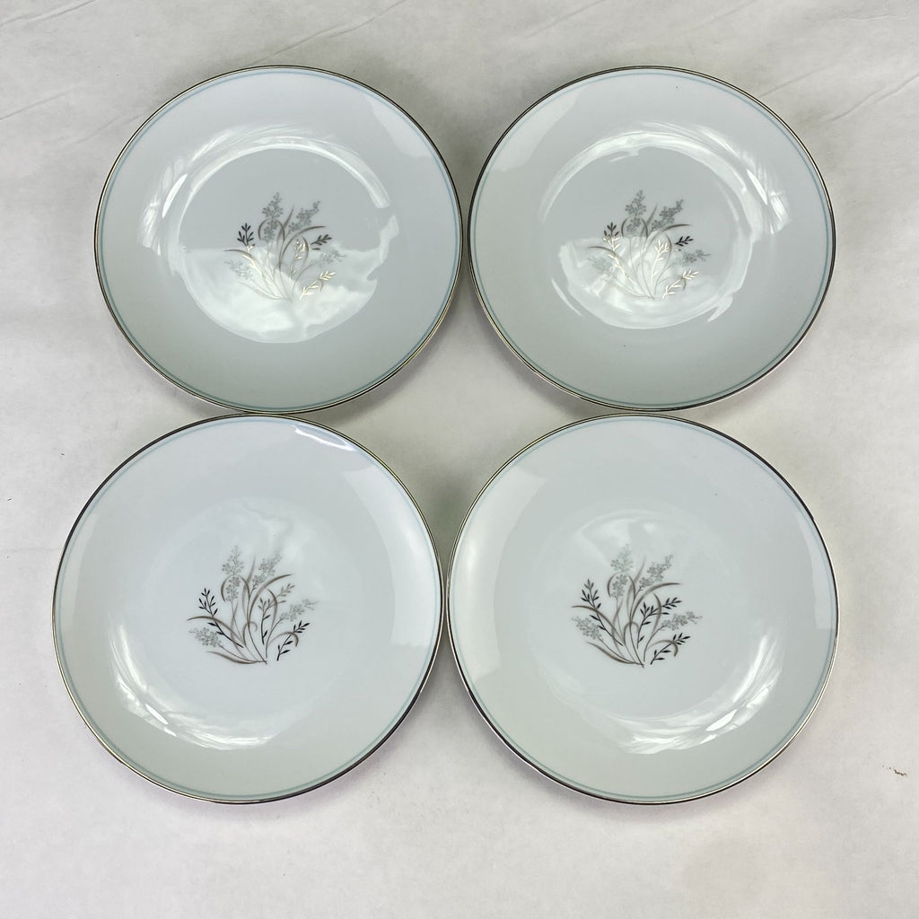Vintage Noritake China Taryn Bread and Butter Plate  Set of 4
