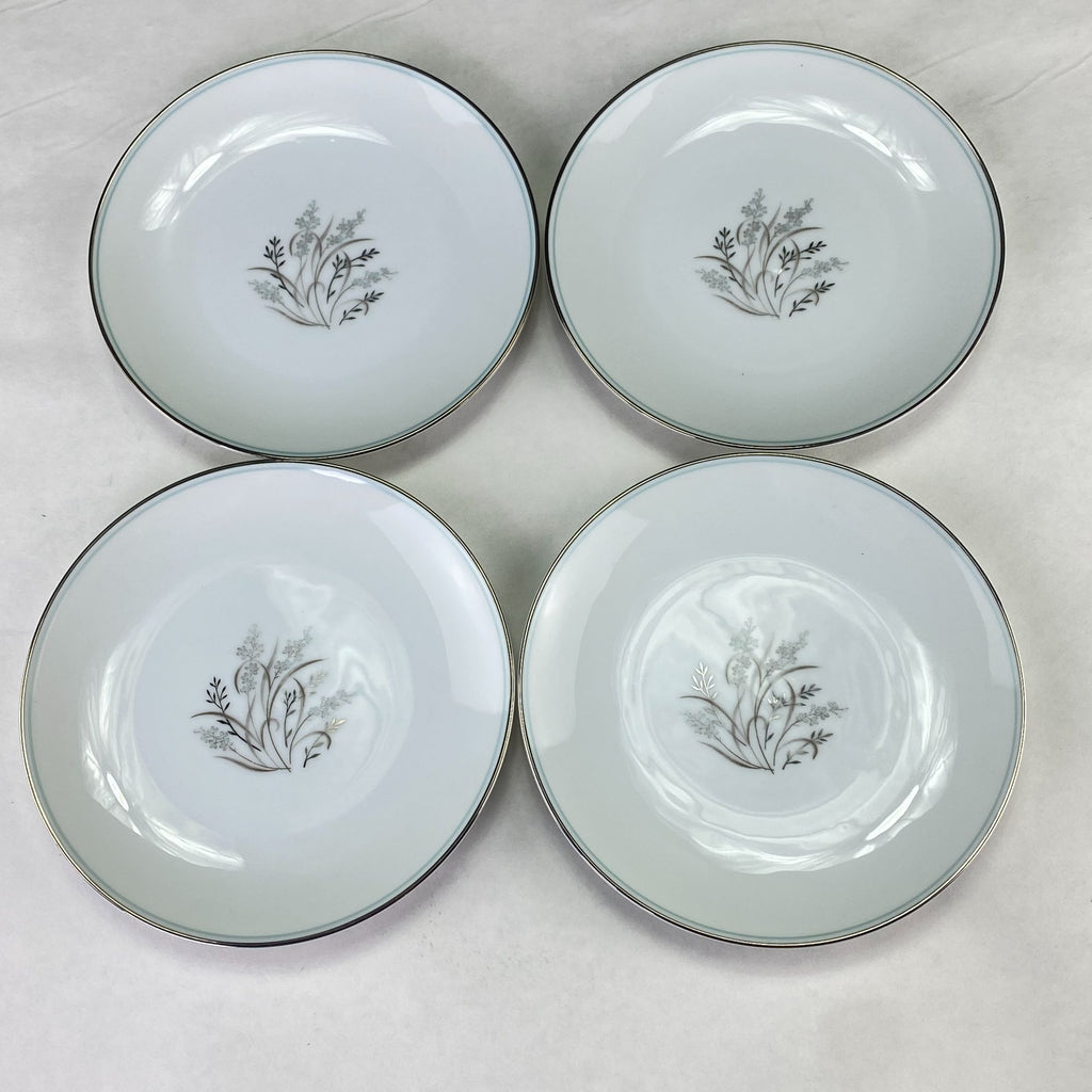 Vintage Noritake China Taryn Bread and Butter Plate  Set of 4
