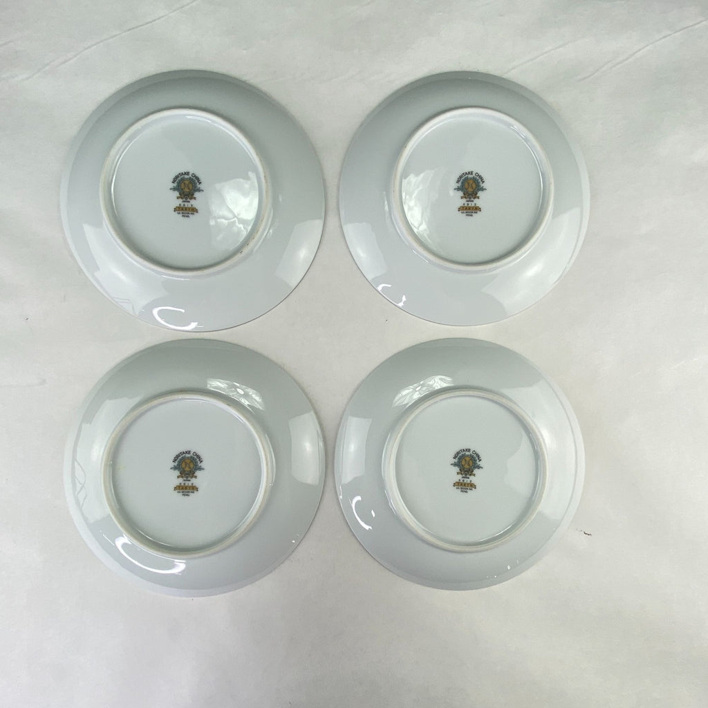 Vintage Noritake China Taryn Bread and Butter Plate  Set of 4