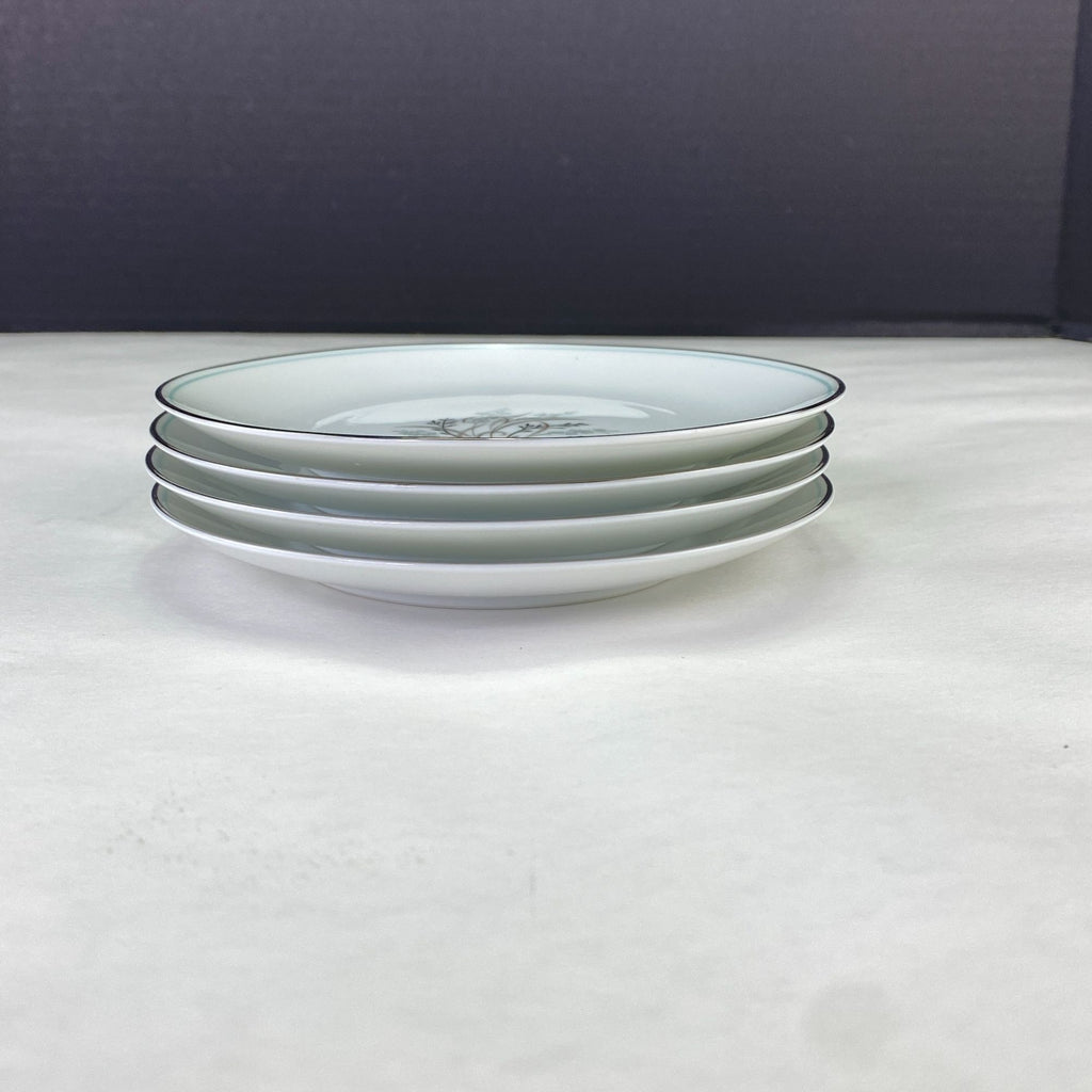 Vintage Noritake China Taryn Bread and Butter Plate  Set of 4