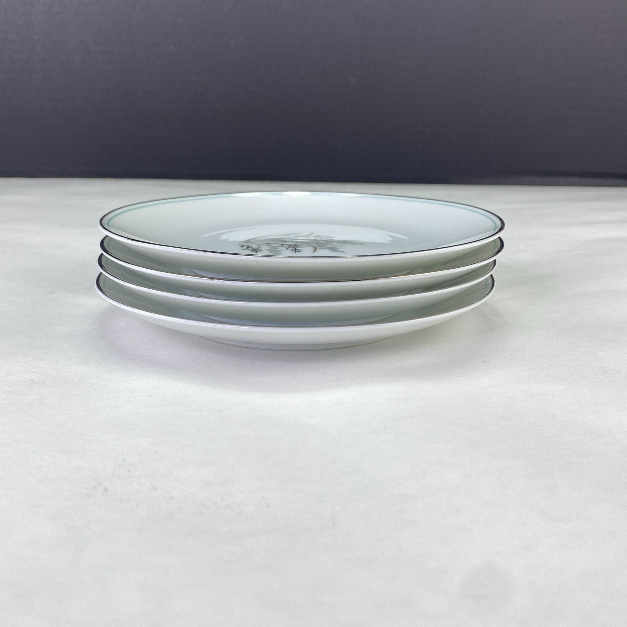Vintage Noritake China Taryn Bread and Butter Plate  Set of 4