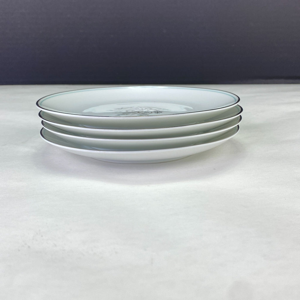Vintage Noritake China Taryn Bread and Butter Plate  Set of 4