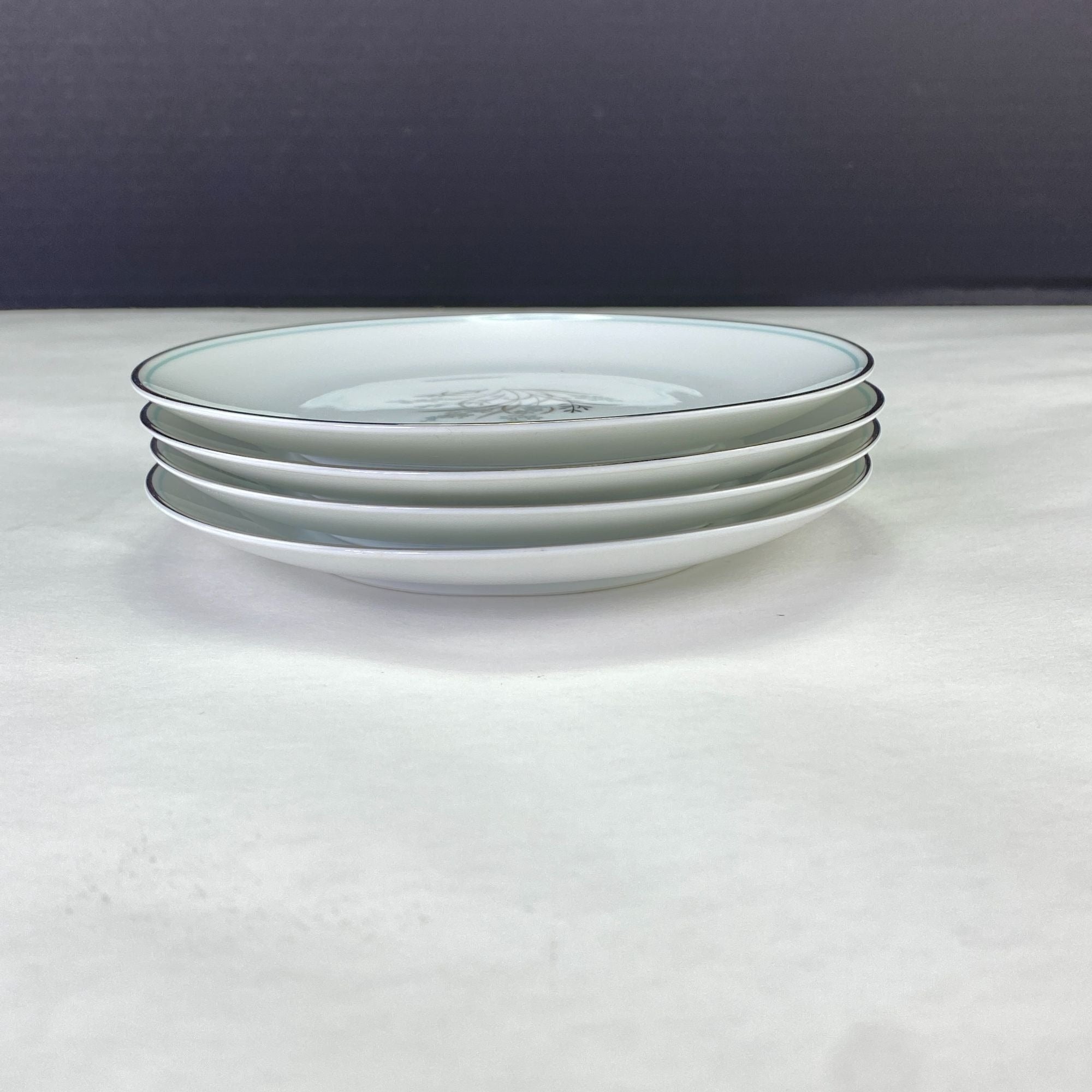 Vintage Noritake China Taryn Bread and Butter Plate  Set of 4