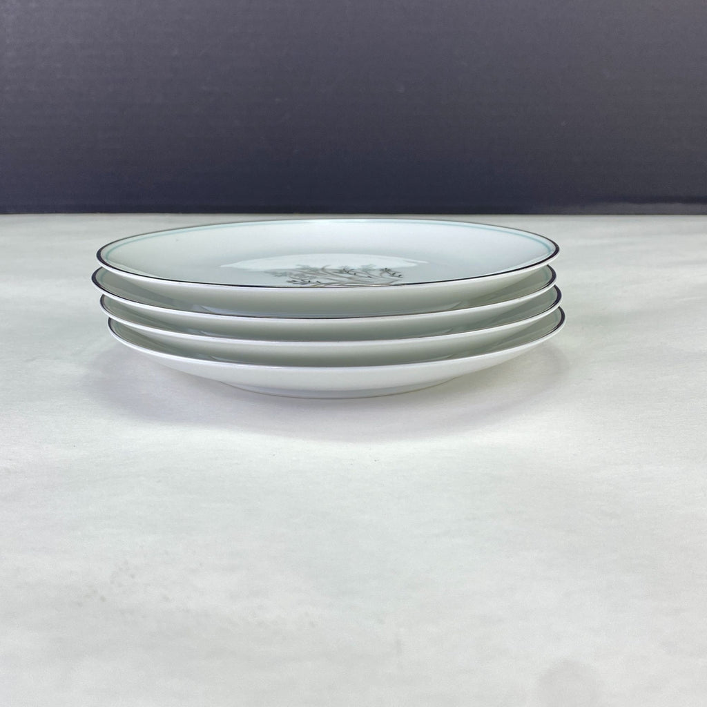 Vintage Noritake China Taryn Bread and Butter Plate  Set of 4